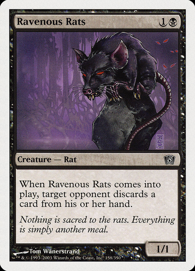 Ravenous Rats [Eighth Edition] | All Aboard Games