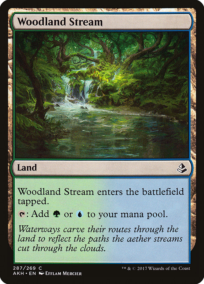 Woodland Stream [Amonkhet] | All Aboard Games
