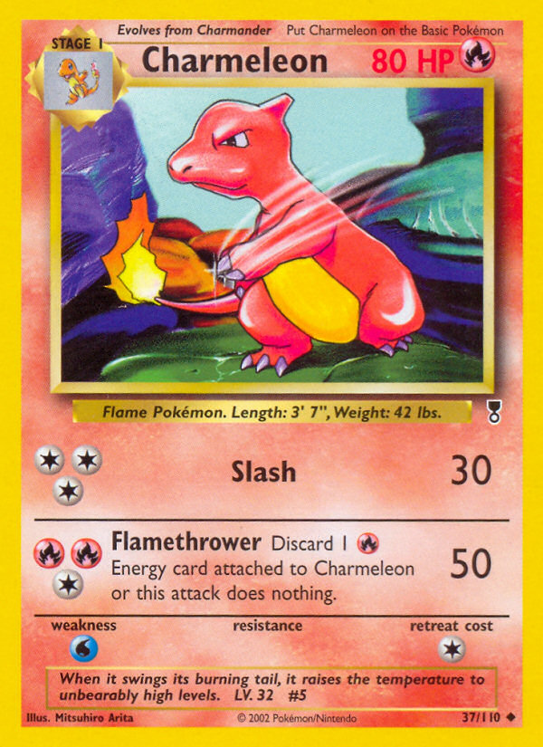 Charmeleon (37/110) [Legendary Collection] | All Aboard Games