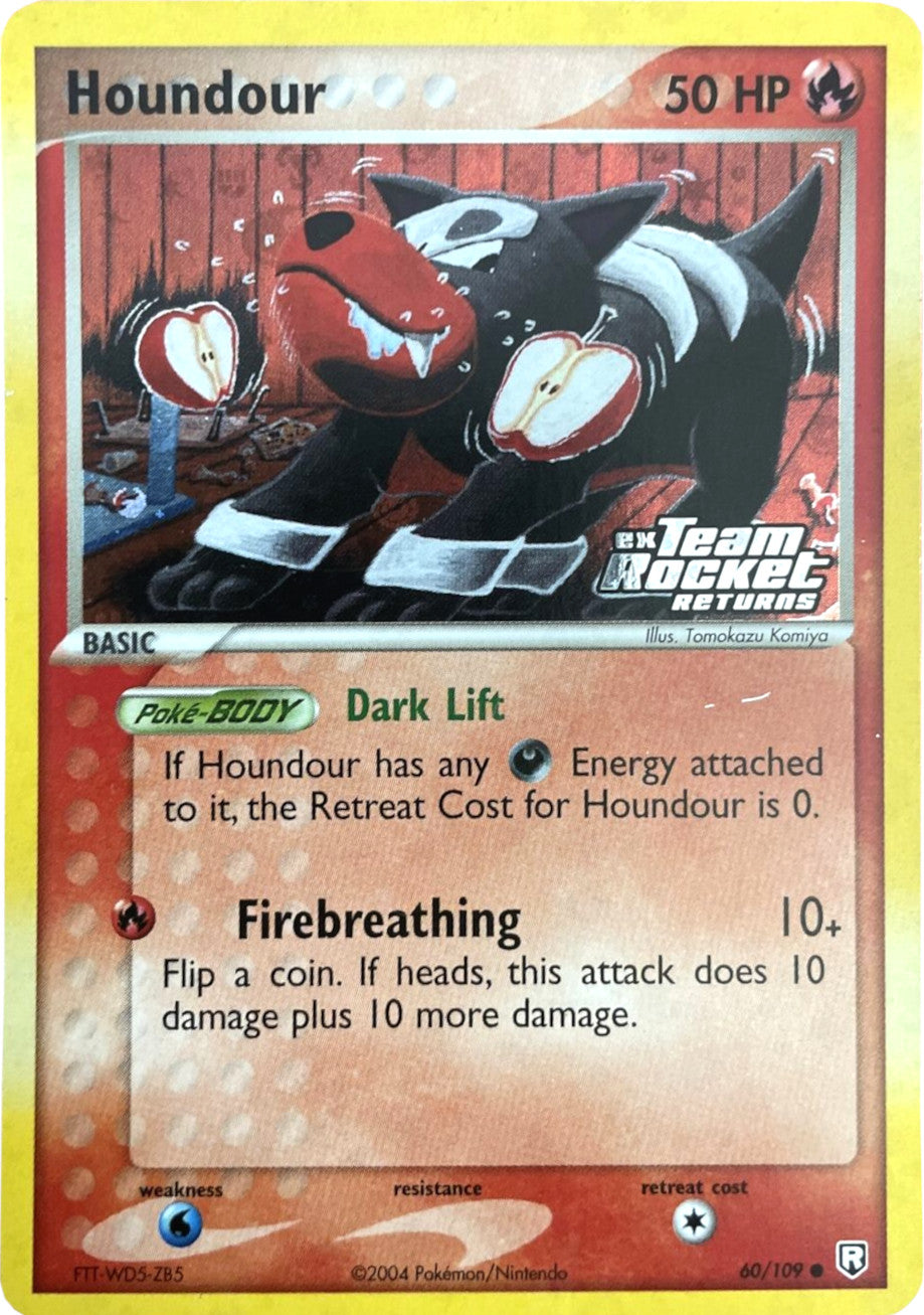 Houndour (60/109) (Stamped) [EX: Team Rocket Returns] | All Aboard Games