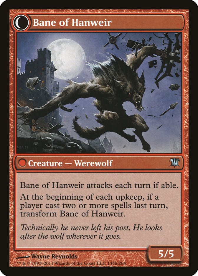 Hanweir Watchkeep // Bane of Hanweir [Innistrad] | All Aboard Games
