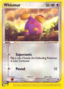 Whismur (019) (Cosmos Holo) [Nintendo: Black Star Promos] | All Aboard Games