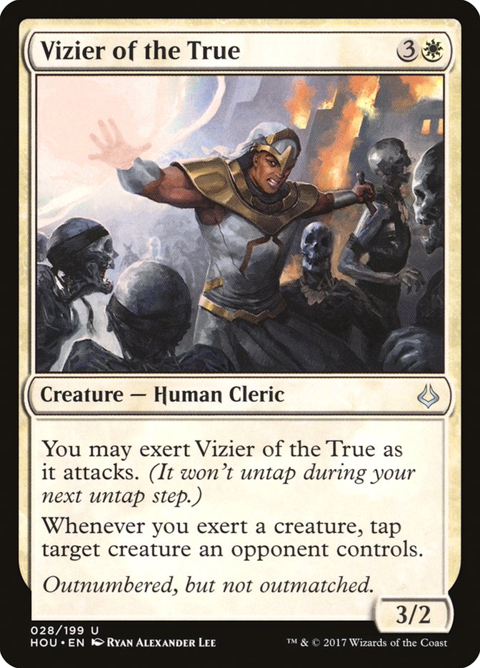 Vizier of the True [Hour of Devastation] | All Aboard Games