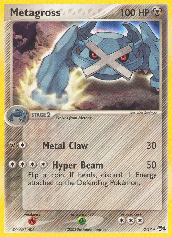 Metagross (2/17) [POP Series 1] | All Aboard Games