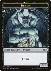 Demon (012/036) // Zombie (016/036) Double-sided Token [Commander 2014 Tokens] | All Aboard Games