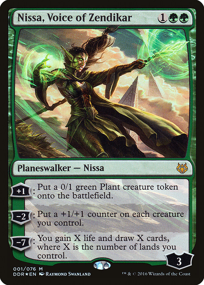 Nissa, Voice of Zendikar [Duel Decks: Nissa vs. Ob Nixilis] | All Aboard Games
