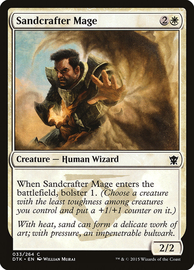 Sandcrafter Mage [Dragons of Tarkir] | All Aboard Games