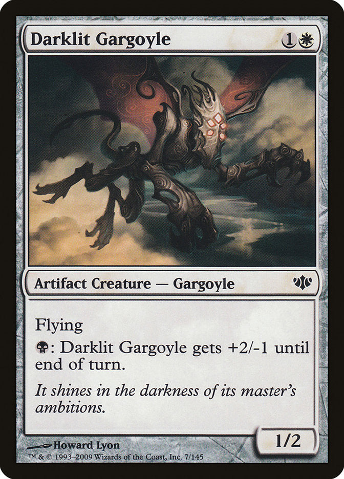 Darklit Gargoyle [Conflux] | All Aboard Games