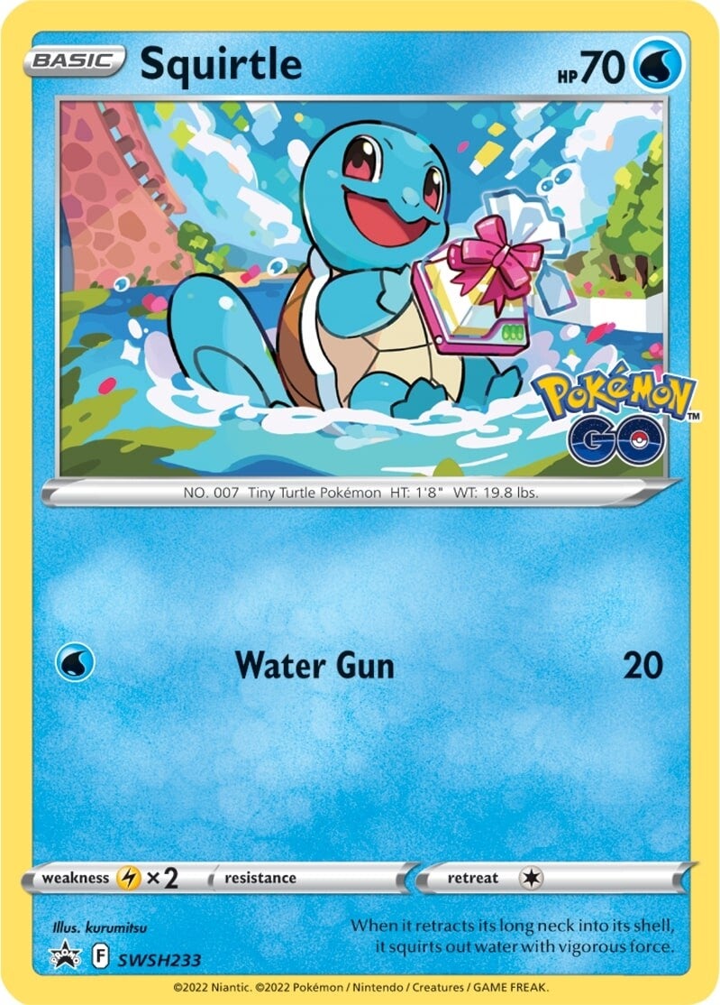 Squirtle (SWSH233) [Sword & Shield: Black Star Promos] | All Aboard Games