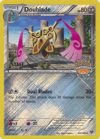 Doublade (84/146) (Regional Championship Promo Staff) [XY: Base Set] | All Aboard Games