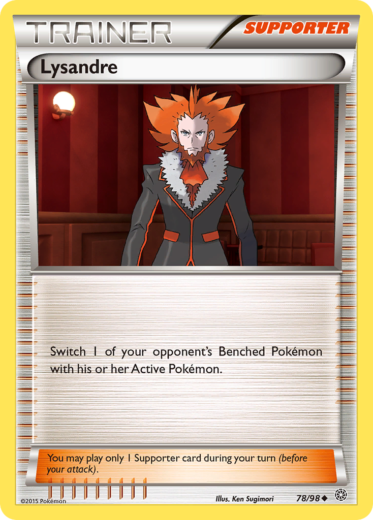 Lysandre (78/98) [XY: Ancient Origins] | All Aboard Games