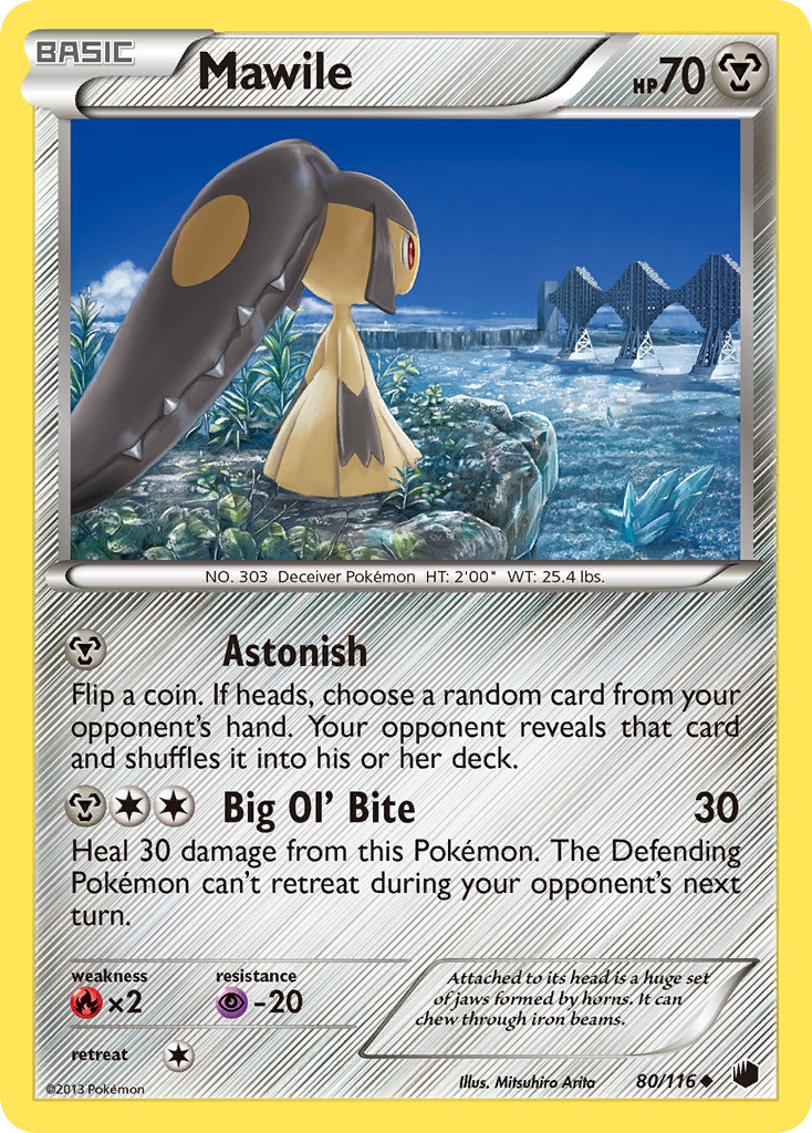 Mawile (80/116) [Black & White: Plasma Freeze] | All Aboard Games