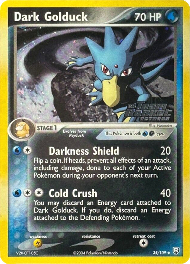 Dark Golduck (35/109) (Stamped) [EX: Team Rocket Returns] | All Aboard Games