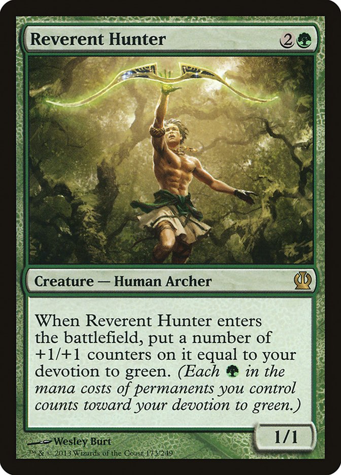 Reverent Hunter [Theros] | All Aboard Games