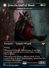 Voldaren Bloodcaster // Bloodbat Summoner - Dracula, Lord of Blood // Dracula, Lord of Bats [Innistrad: Crimson Vow] | All Aboard Games