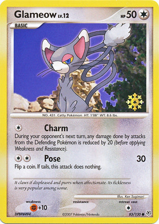 Glameow (83/130) [Countdown Calendar Promos] | All Aboard Games