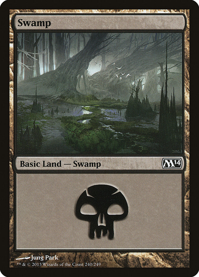 Swamp (240) [Magic 2014] | All Aboard Games