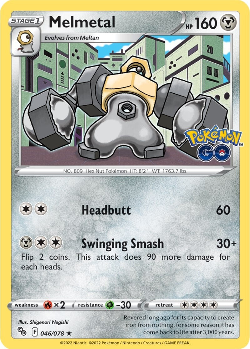 Melmetal (046/078) [Pokémon GO] | All Aboard Games