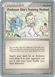 Professor Elm's Training Method (148/165) (Blaziken Tech - Chris Fulop) [World Championships 2004] | All Aboard Games