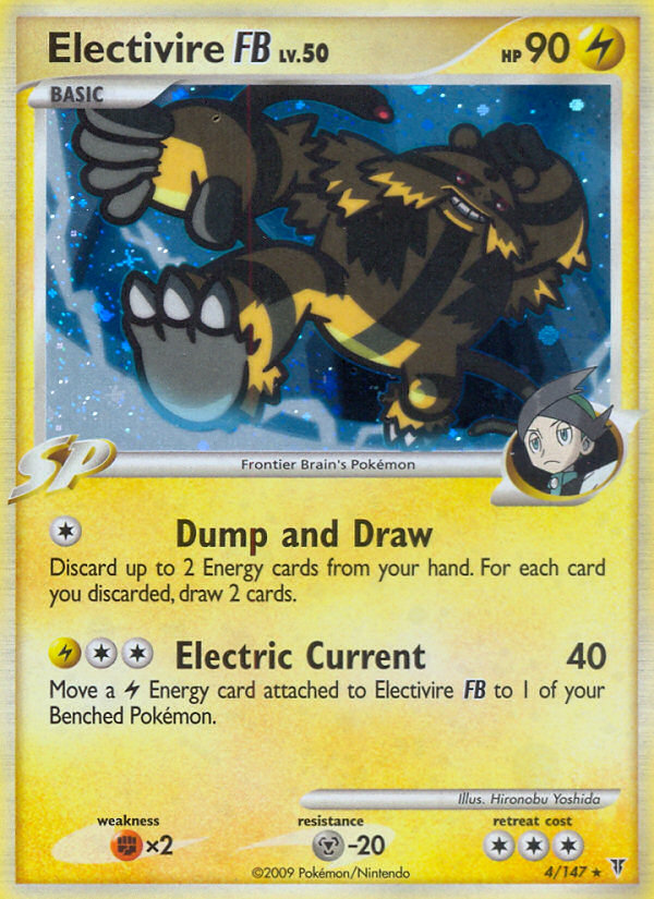 Electivire FB (4/147) [Platinum: Supreme Victors] | All Aboard Games