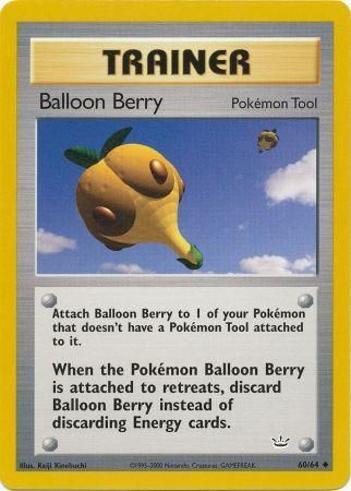 Balloon Berry (60/64) [Neo Revelation Unlimited] | All Aboard Games