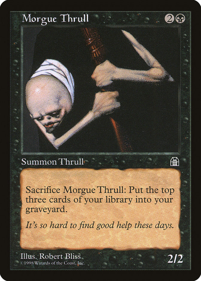 Morgue Thrull [Stronghold] | All Aboard Games