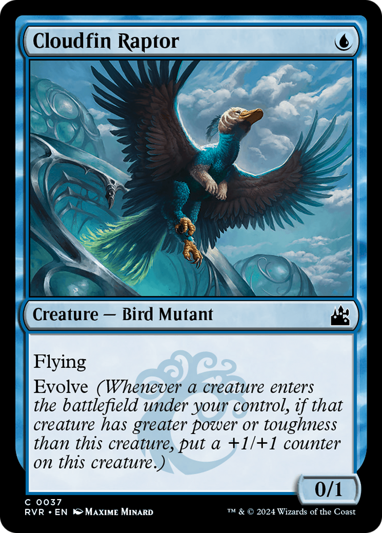 Cloudfin Raptor [Ravnica Remastered] | All Aboard Games