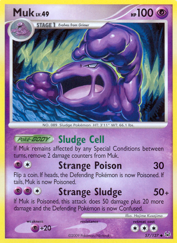 Muk (57/127) [Platinum: Base Set] | All Aboard Games