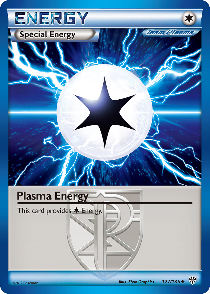 Plasma Energy (127/135) [Black & White: Plasma Storm] | All Aboard Games