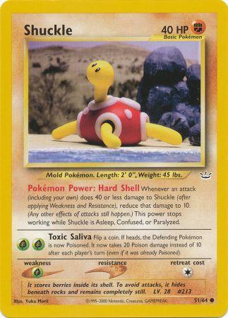 Shuckle (51/64) [Neo Revelation Unlimited] | All Aboard Games