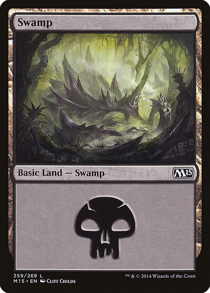Swamp (259) [Magic 2015] | All Aboard Games