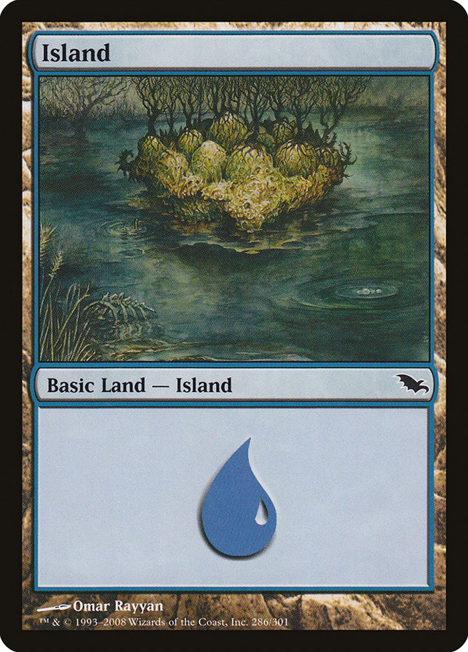 Island (286) [Shadowmoor] | All Aboard Games