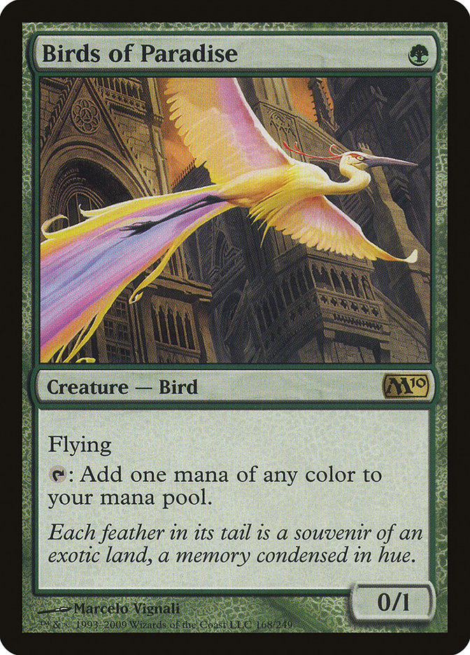 Birds of Paradise [Magic 2010] | All Aboard Games