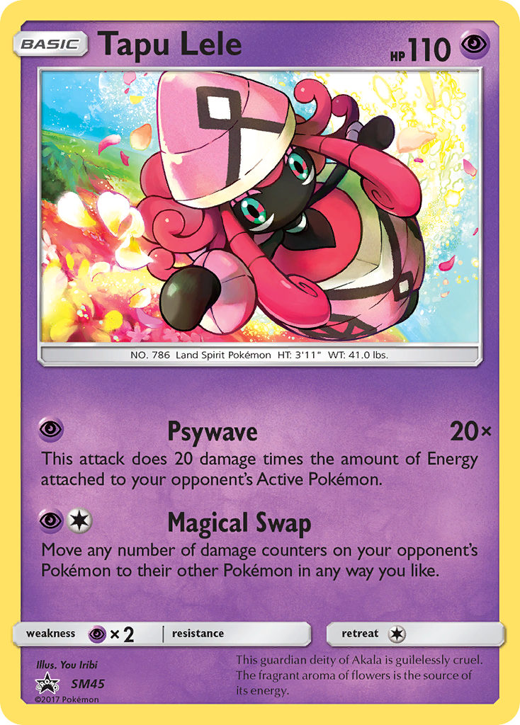 Tapu Lele (SM45) [Sun & Moon: Black Star Promos] | All Aboard Games