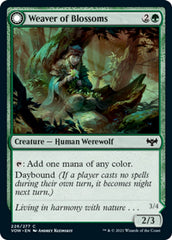 Weaver of Blossoms // Blossom-Clad Werewolf [Innistrad: Crimson Vow] | All Aboard Games