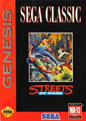 Sega Genesis - Streets of Rage | All Aboard Games