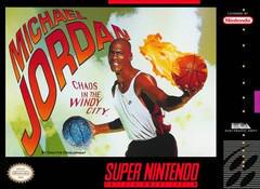 SNES - Michael Jordan: Chaos in the Windy City | All Aboard Games