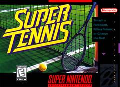 SNES - Super Tennis | All Aboard Games