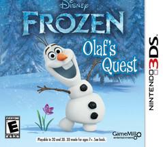 3DS - Frozen: Olaf's Quest | All Aboard Games