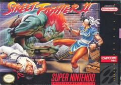 SNES - Street Fighter II | All Aboard Games