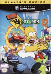 Gamecube - The Simpsons: Hit & Run [Player's Choice] (No Manual) | All Aboard Games