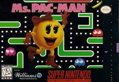 SNES - Ms. Pac-Man | All Aboard Games