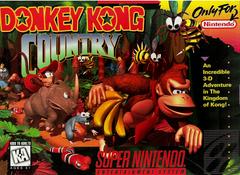 SNES - Donkey Kong Country | All Aboard Games