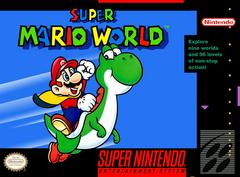 SNES - Super Mario World | All Aboard Games