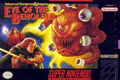 SNES - Advance Dungeons & Dragons Eye of the Beholder | All Aboard Games