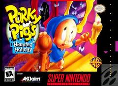 SNES - Porky Pig's Haunted Holiday | All Aboard Games