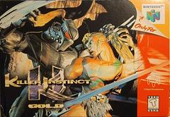 Nintendo 64 sale killer instinct gold