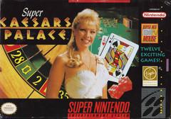 SNES - Super Caesar's Palace | All Aboard Games