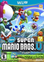 Wii U - New Super Mario Bros. U | All Aboard Games