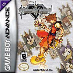 GBA - Kingdom Hearts: Chain of Memories | All Aboard Games